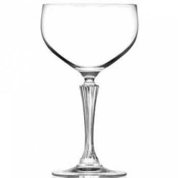 Бокал блюдце для шампанского 460мл GLAMOUR - арт.26314020206 RCR Luxion