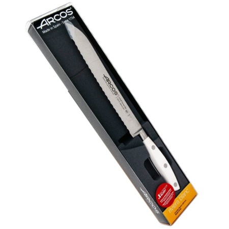 Нож для хлеба 20см RIVIERA BLANC