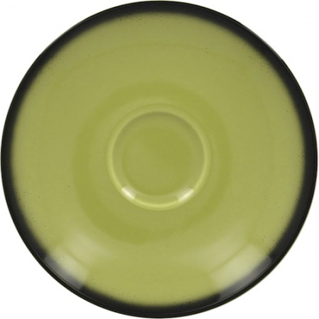 Блюдце Ø15см LEA Light green