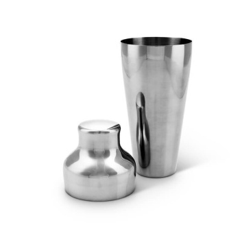 Шейкер барный 500мл Calabrese Profi-Chef нержавеющая сталь