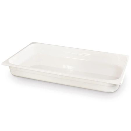 Гастроемкость GN 1/1 530x325x65мм 9л Hendi белый (PC)