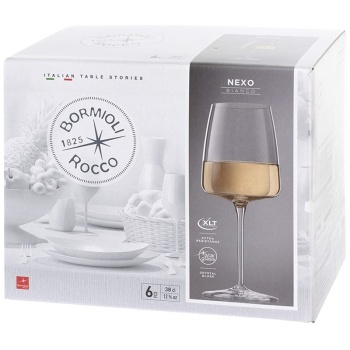 Набор бокалов для белого вина 380мл NEXO, 6шт