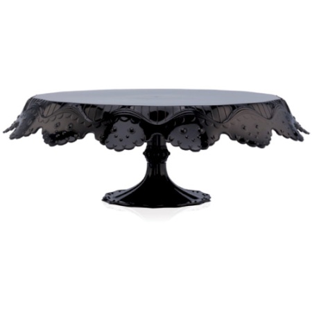 Подставка для торта Ø28x12см Sweetable черная