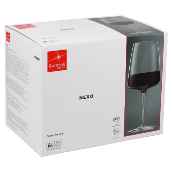 Набор бокалов для красного вина 540мл NEXO, 6шт