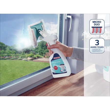 Устройство для разбрызгивания и мойки окон Window Spray Cleaner micro duo