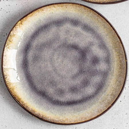 Тарелка Ø20см STOCKHOLM Purple Spider Silk