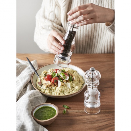 Мельница для перца NANCY Transparent 22см