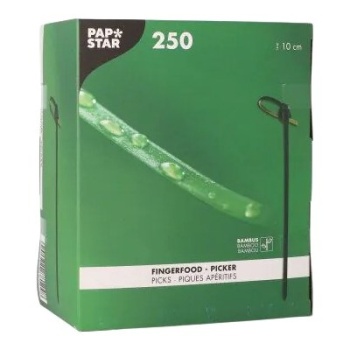 Деко-пика 10см 'Black Knot', 250шт