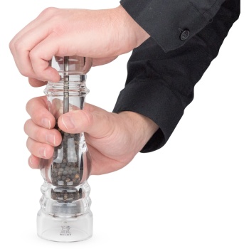 Мельница для перца NANCY Transparent 22см