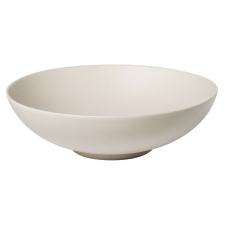 Салатник Ø25.5cм 1300мл NOBLE Fine Plus Light Grey