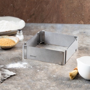 Форма для торта раздвижная 15.5-28см KING Hoff