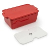 Емкость для запекания 20x11см APPOLIA Red с крышкой и прессом