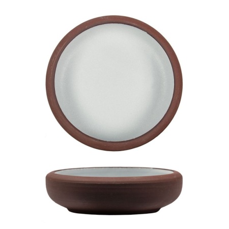 Блюдо, салатник 400мл Ø16.5cм White Matt TAIGA