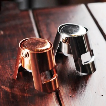 Пробка для шампанского Profi-Chef медный цвет