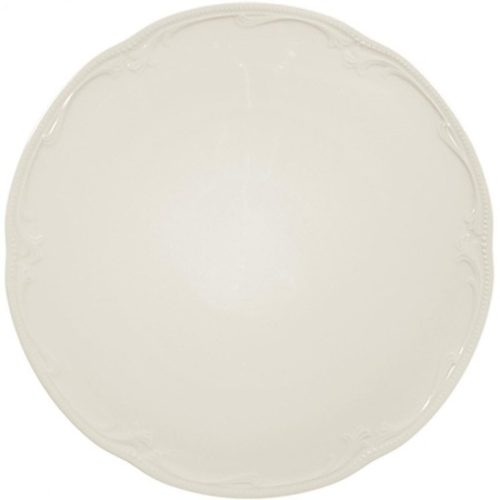 Тарелка для торта Ø32см RUBIN CREAM
