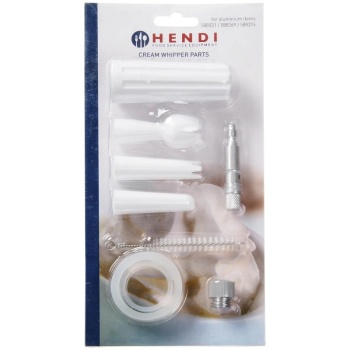 Набор насадок к сифону для взбивания сливок Kitchen Line — Hendi
