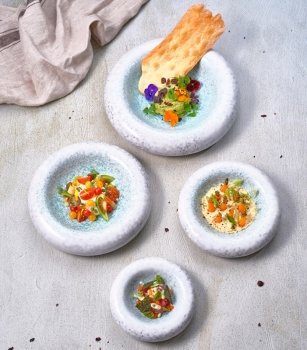 Салатник Ø16x(h)4.5см TORUS TUNDRA