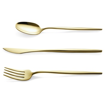 Ложка столовая 21.1см CAIRO shiny pvd champagne