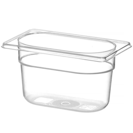Гастроемкость GN 1/9 176x108x100мм 1л Profi Line поликарбонат Hendi