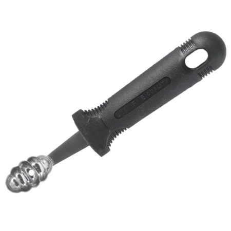 Ложка Шато овальная фигурная, рабочая часть 3см - P.L. Proff Cuisine