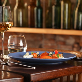 Тарелка Ø24см NEOFUSION MELLOW Orchid lavender