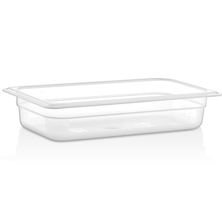 Гастроемкость GN 1/3 325x176x(h)65мм 2л матовая (PP)
