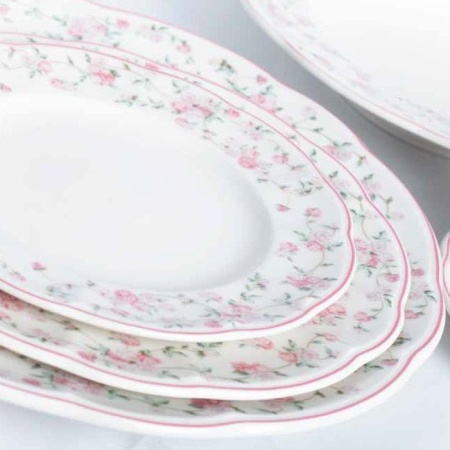 Тарелка Ø27cм NOBLE —  Retro Ritz - La Vie En Rose