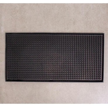 Коврик барный 30x15см резиновый BarWare