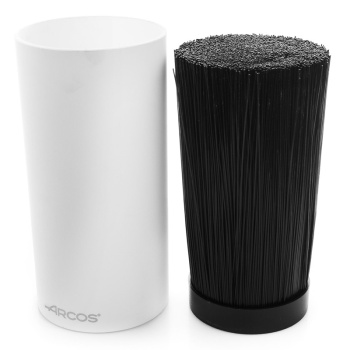 Подставка для ножей круглая TACO белая Ø11x(h)22.5см