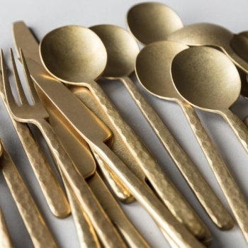 Нож столовый 18.3см Kodai Q23 Vintage Gold