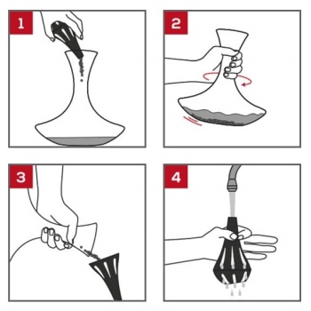Шарики для чистки декантера BILBO