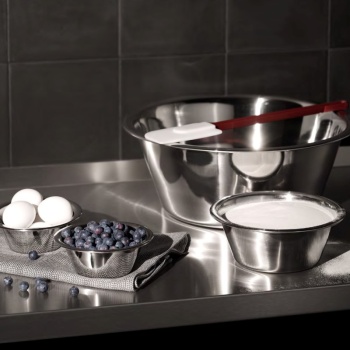 Миска кухонная Ø24см 3.5л WAS сталь 0.8мм