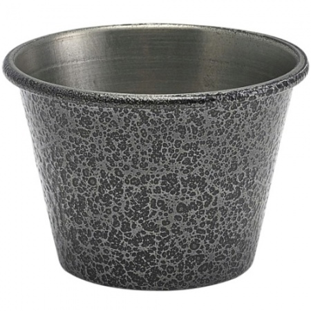 Миска 70мл Ø5.7см 4см Haммered Silver