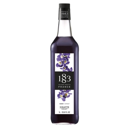 Сироп 1883 Фиалка (Violet), 1л - стекло