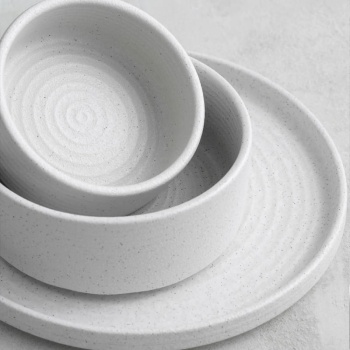 Салатник Ø13см 415мл LIORA Ripple штабелируемый