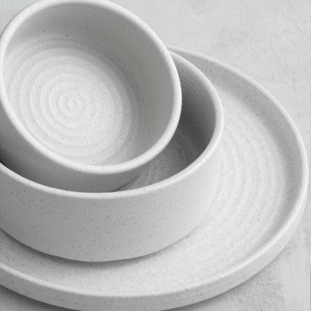 Салатник Ø13см 415мл LIORA Ripple штабелируемый