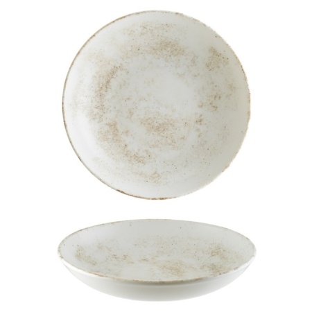 Тарелка глубокая для пасты Ø23см 1000мл NACROUS Matt Bloom