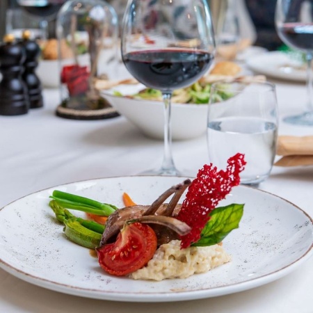 Тарелка плоская Ø21см GRAIN Gourmet