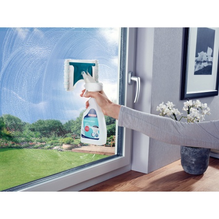 Устройство для разбрызгивания и мойки окон Window Spray Cleaner micro duo