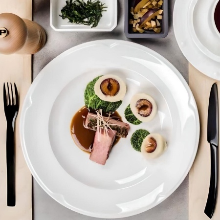 Тарелка Ø27см ANNA