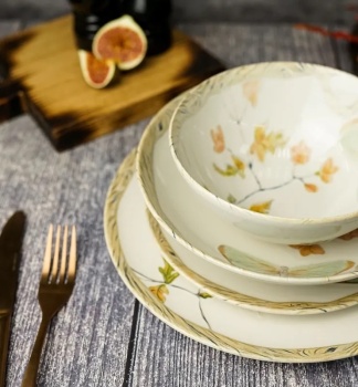 Салатник Ø16x(h)6.8см FARFALLA