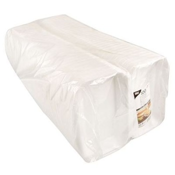 Контейнер 1800мл 7x24x15.5см белый из полистирола, 100шт