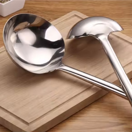 Половник с деревянной ручкой 300мл - P.L. Proff Cuisine