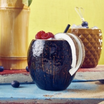 Коктейльный стакан "Тики" 500мл Coconut Tiki