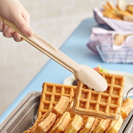 Щипцы сервировочные 30.5см Camwear бежевые Cambro