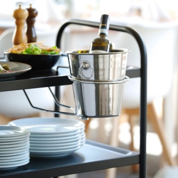 Ведерко для охлаждения шампанского 3.3л Ø19x19см Hendi