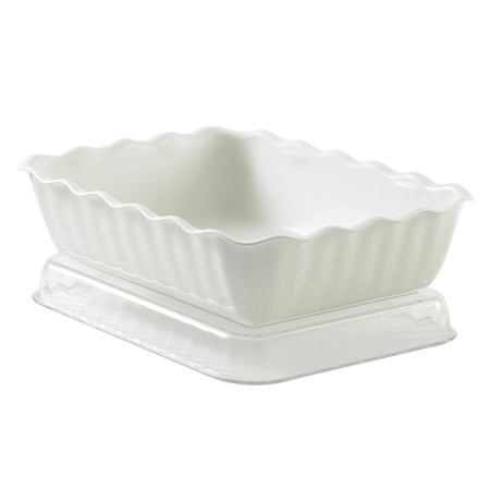 Крышка к блюду для выкладки 31x24x3.5см 1.9л прозрачная (PC)