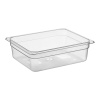 Гастроемкость GN 1/2 26.5x32.5x10см 5.9л Camwear прозрачная