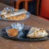 Соусник стеклянный Ø8.5x(h)4.5см Sea Urchin прозрачный