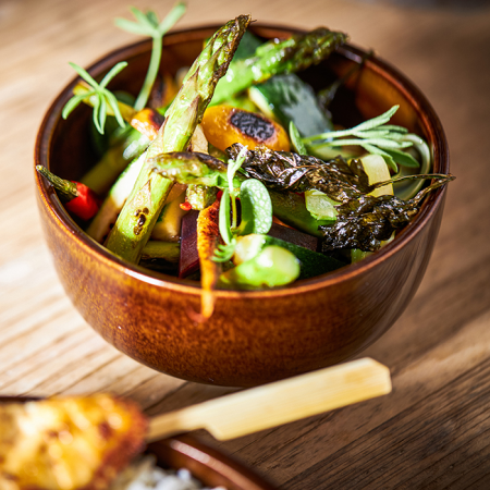 Салатник Ø12см 415мл EASE Rust